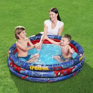 Piscina copii model Spider-Man 122 cm 2