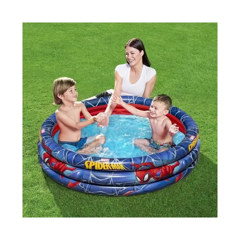 Piscina copii model Spider-Man 122 cm