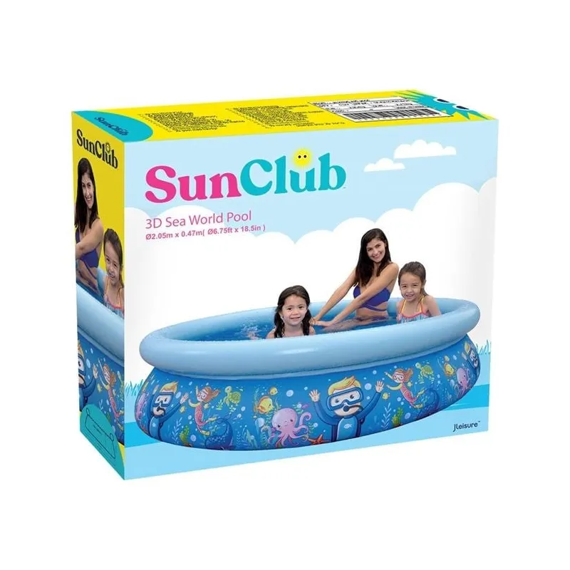 Piscina gonflabila model Lumea Marina 2.05x0.47 m