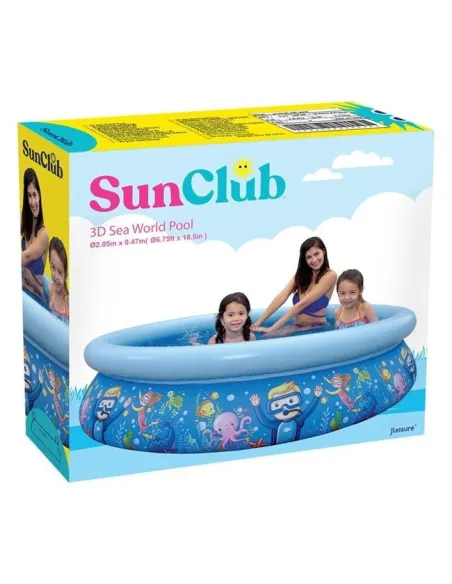 Piscina gonflabila model Lumea Marina 2.05x0.47 m