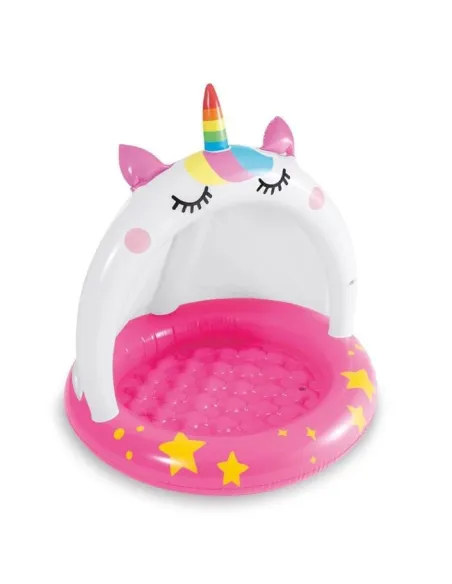 Piscina copii acoperita model Unicorn 102x102cm