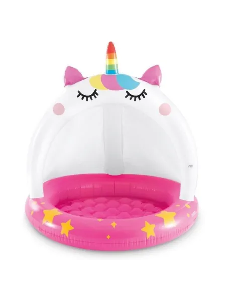 Piscina copii acoperita model Unicorn 102x102cm