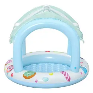 Piscina cu acoperis model inghetata 104X84cm