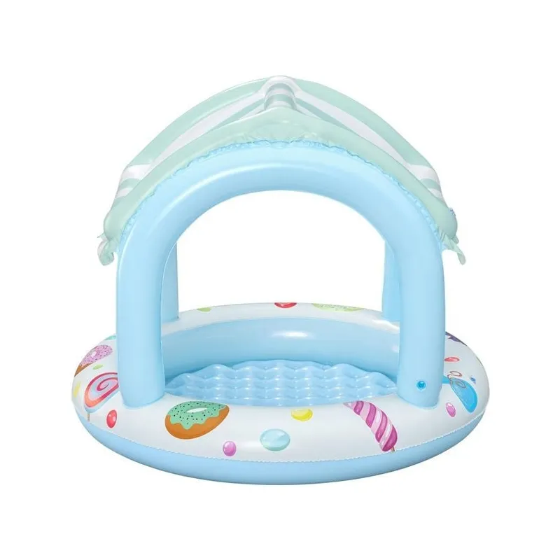 Piscina cu acoperis model inghetata 104X84cm