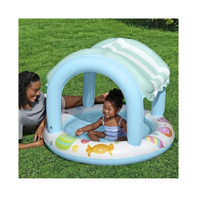 Piscina cu acoperis model inghetata 104X84cm