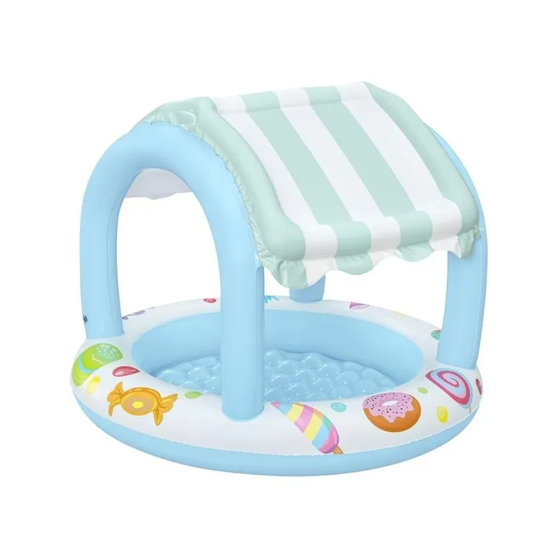 Piscina cu acoperis model inghetata 104X84cm