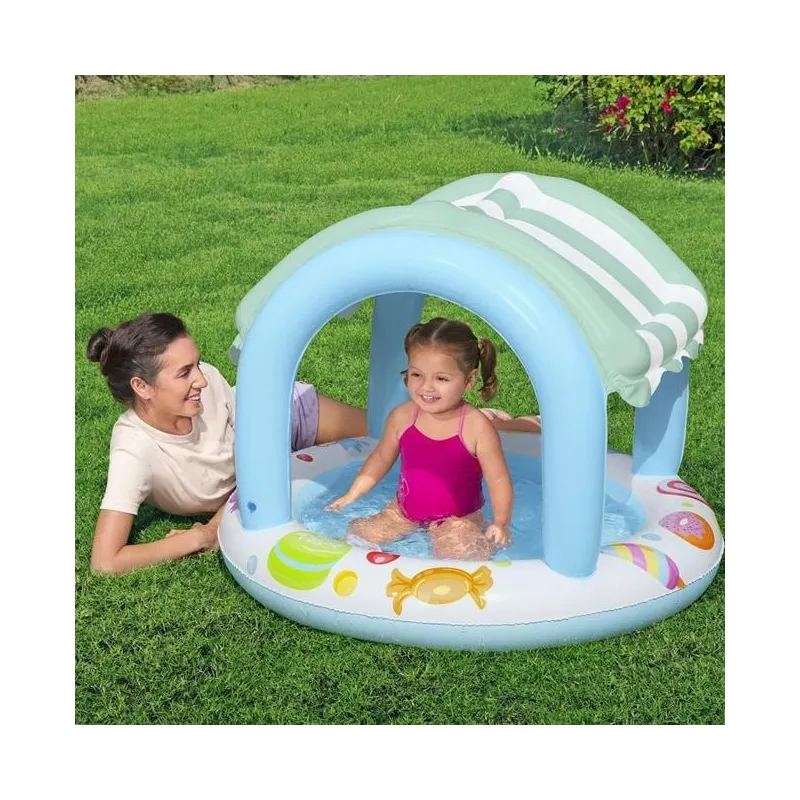 Piscina cu acoperis model inghetata 104X84cm