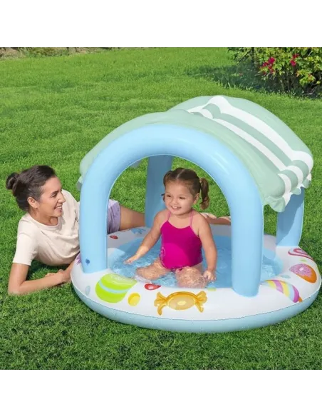 Piscina cu acoperis model inghetata 104X84cm