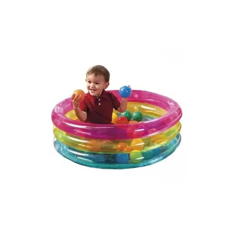 Piscina cu bile colorate pentru copii 86 cm