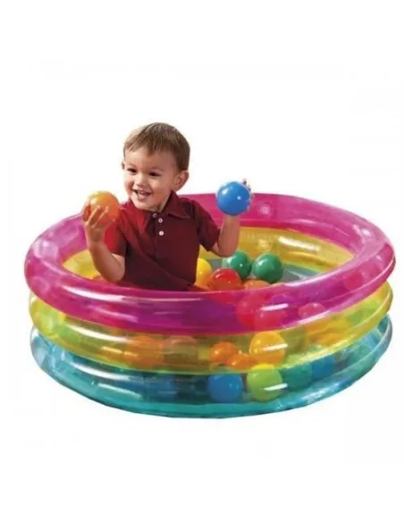 Piscina cu bile colorate pentru copii 86 cm