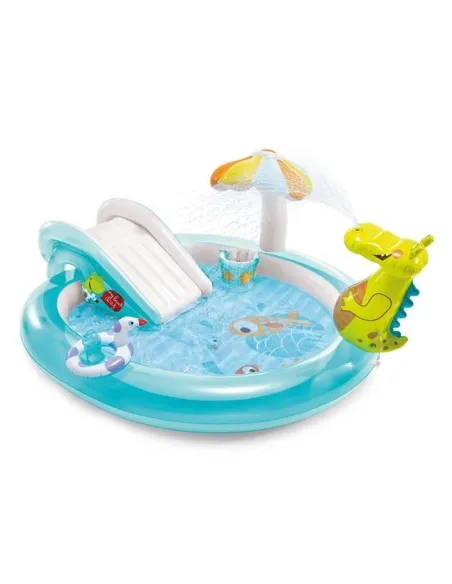Piscina model Crocodil & Tobogan 2.01x1.70x0.84 m