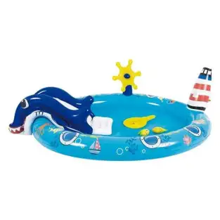 Piscina Model Naval Tobogan & Fantana 2.03x1.52x0.64 m