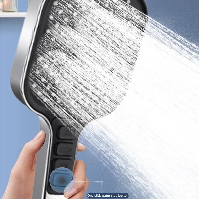 Pară de duș profesională cu tehnologie de creștere a presiunii