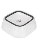 Bol pentru pentru apa anti-stropire pentru animale cu sistem antialunecare 21 cm X 21 cm