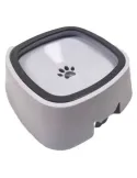 Bol pentru pentru apa anti-stropire pentru animale cu sistem antialunecare 21 cm X 21 cm