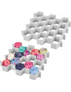 Organizator tip fagure pentru sertare, 32 alveole