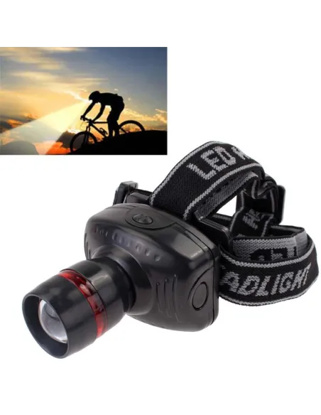 Lanterna De Cap Frontala Cu Lupa