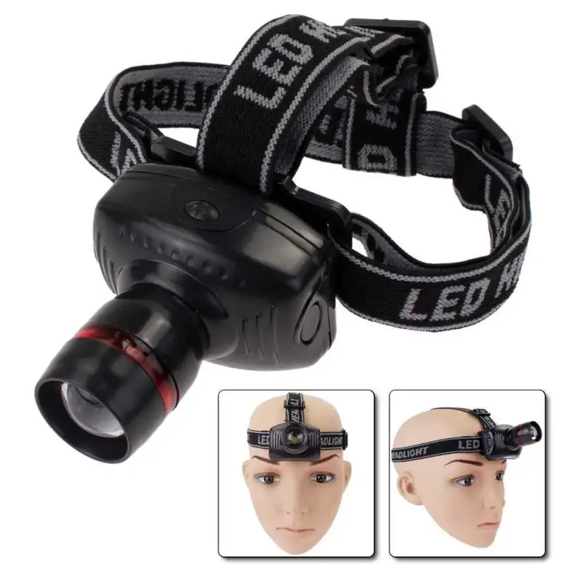 Lanterna De Cap Frontala Cu Lupa