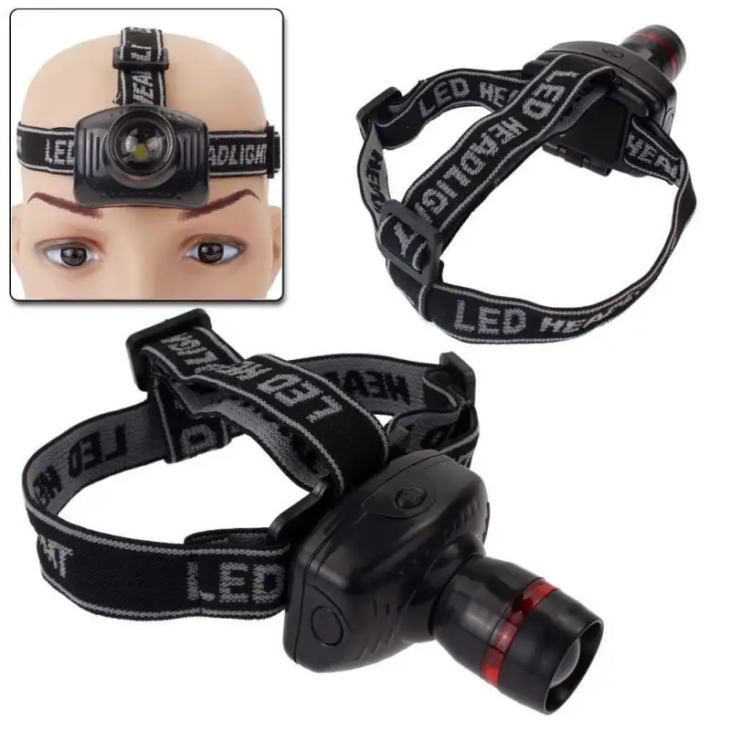 Lanterna De Cap Frontala Cu Lupa