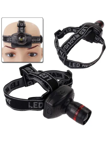 Lanterna De Cap Frontala Cu Lupa