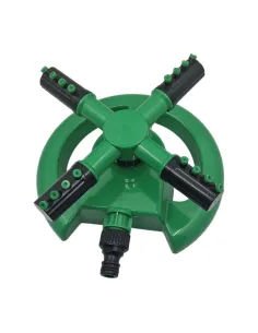 Aspersor pentru gradina cu 3 Brate, 12 Duze pulverizare, 360 Grade