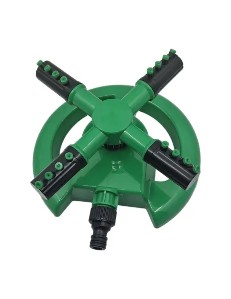 Aspersor pentru gradina cu 3 Brate, 12 Duze pulverizare, 360 Grade