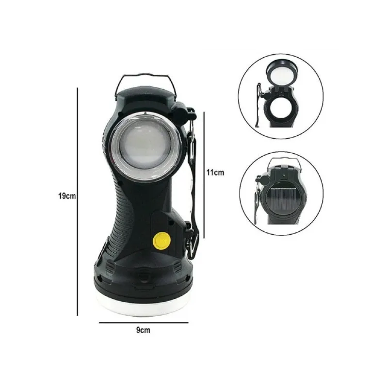 Lanterna solara portabila YD-106T