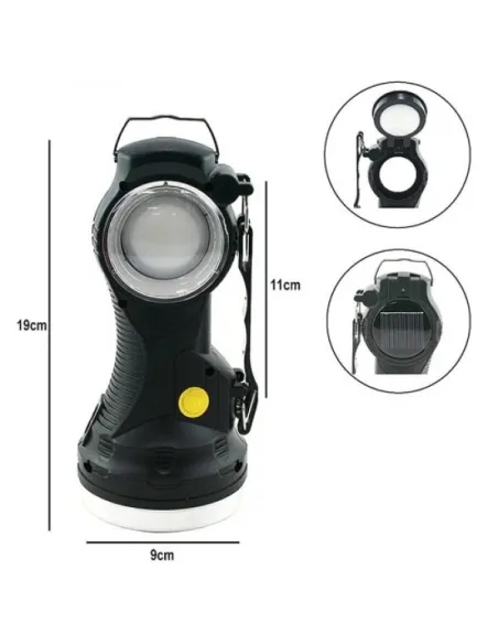Lanterna solara portabila YD-106T