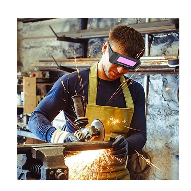 Ochelari de protectie pentru sudura, automati cu cristale lichide