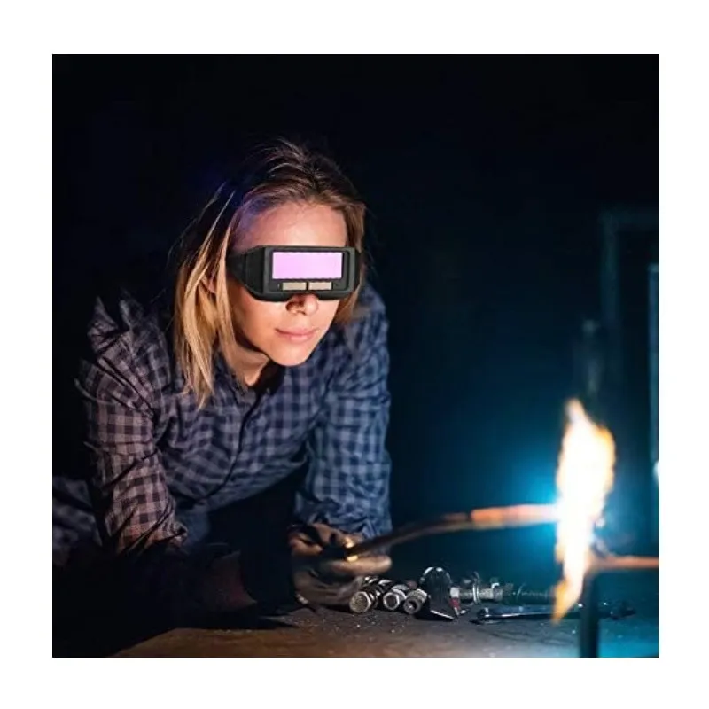 Ochelari de protectie pentru sudura, automati cu cristale lichide