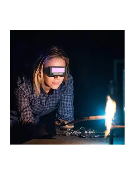 Ochelari de protectie pentru sudura, automati cu cristale lichide
