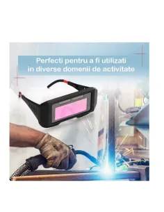 Ochelari de protectie pentru sudura, automati cu cristale lichide 2
