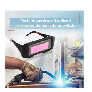 Ochelari de protectie pentru sudura, automati cu cristale lichide 2