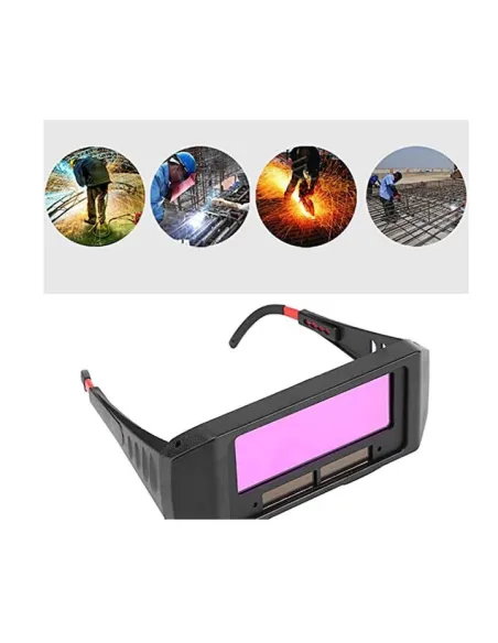 Ochelari de protectie pentru sudura, automati cu cristale lichide