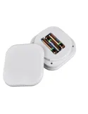 Set 3 lampi LED COB patrate cu telecomanda