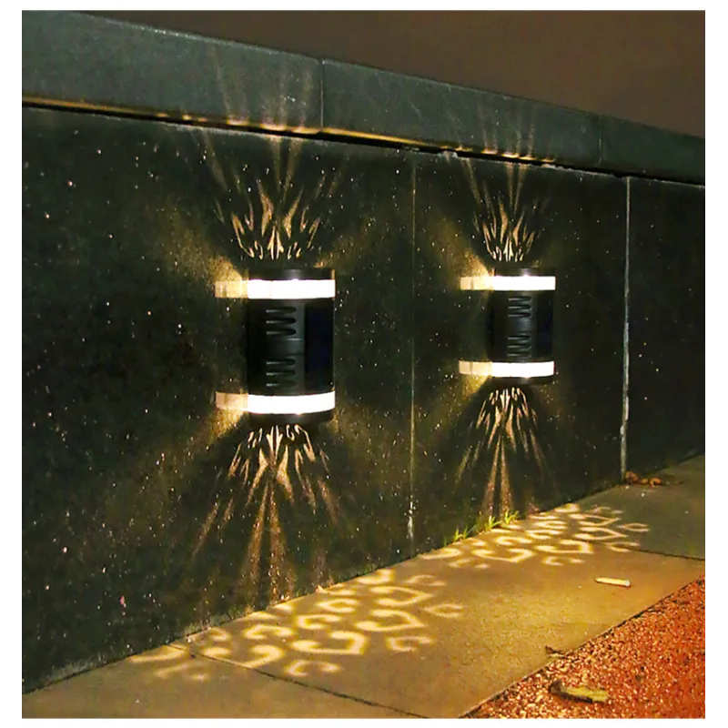 Lampă solară de perete cu panou solar IP65