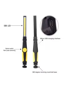 Lampa de lucru COB-LED cu acumulator 2