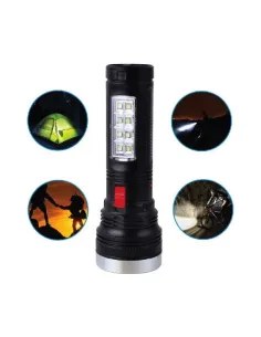 Lanterna YJ 22 cu 8 LED smd