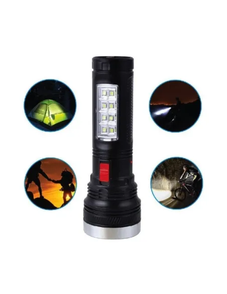 Lanterna YJ 22 cu 8 LED smd