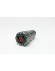 Incarcator auto cu priza dubla 55w ANDOWL Q-CD712 2