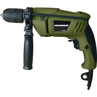 Masina de gaurit cu percutie (bormasina) Heinner, 500W VBP001