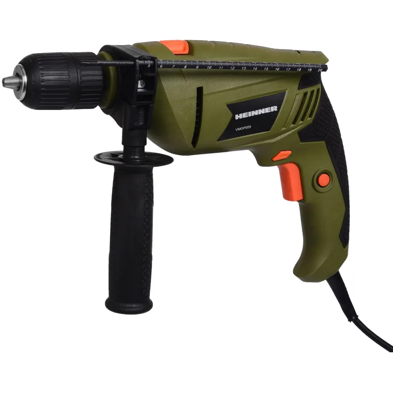 Masina de gaurit si insurubat cu percutie Heinner UMGP011