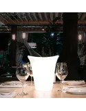 Frapieră cu boxă Bluetooth LED-uri ritmice, Capacitate 5L – Pentru Șampanie și Vin