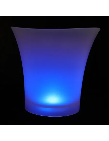 Frapieră cu boxă Bluetooth LED-uri ritmice, Capacitate 5L – Pentru Șampanie și Vin
