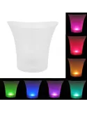 Frapieră cu boxă Bluetooth LED-uri ritmice, Capacitate 5L – Pentru Șampanie și Vin