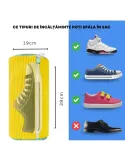 Sac Universal pentru Spălat Încălțăminte – Galben