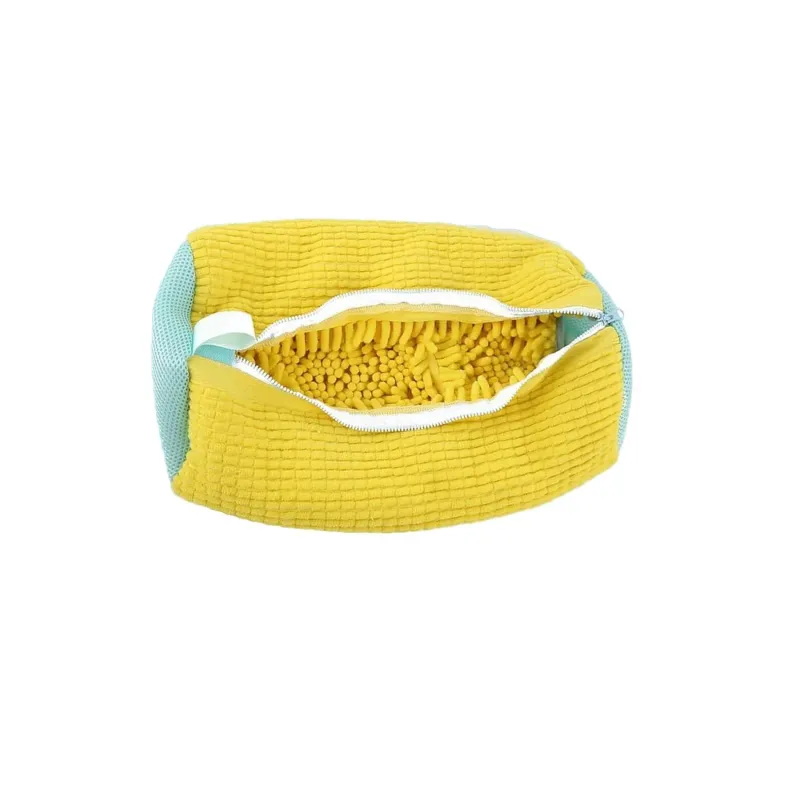 Sac Universal pentru Spălat Încălțăminte – Galben