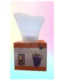 Frapieră cu boxă Bluetooth LED-uri ritmice, Capacitate 5L – Pentru Șampanie și Vin