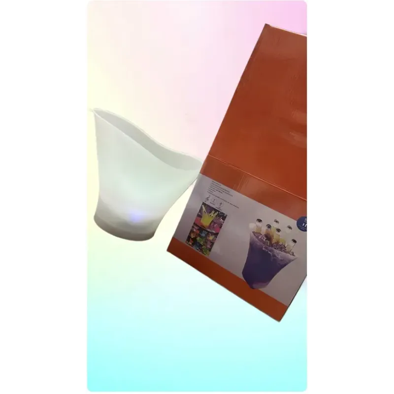 Frapieră cu boxă Bluetooth LED-uri ritmice, Capacitate 5L – Pentru Șampanie și Vin