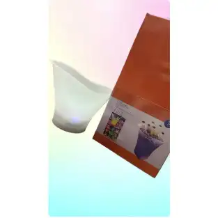 Frapieră cu boxă Bluetooth LED-uri ritmice, Capacitate 7L – Pentru Șampanie și Vin 2